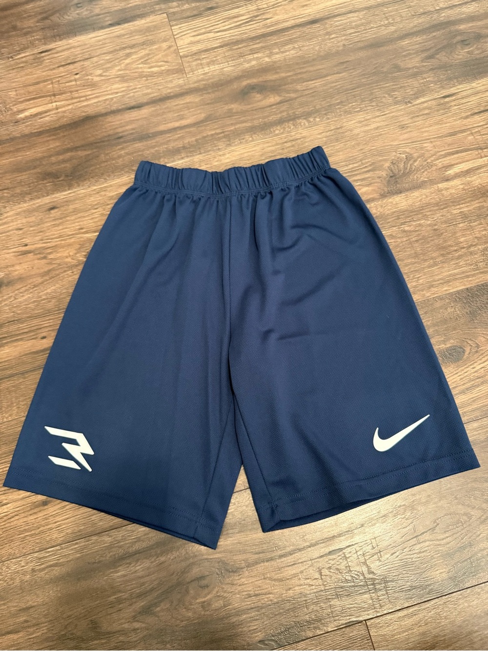 Nike 3 Brand Navy Athletic Shorts